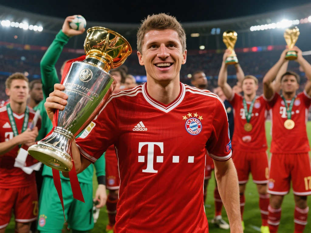 海因克斯:若我是穆勒,会选择在拜仁结束职业生涯 海因克斯:若我是穆勒,会选择在拜仁结束职业生涯