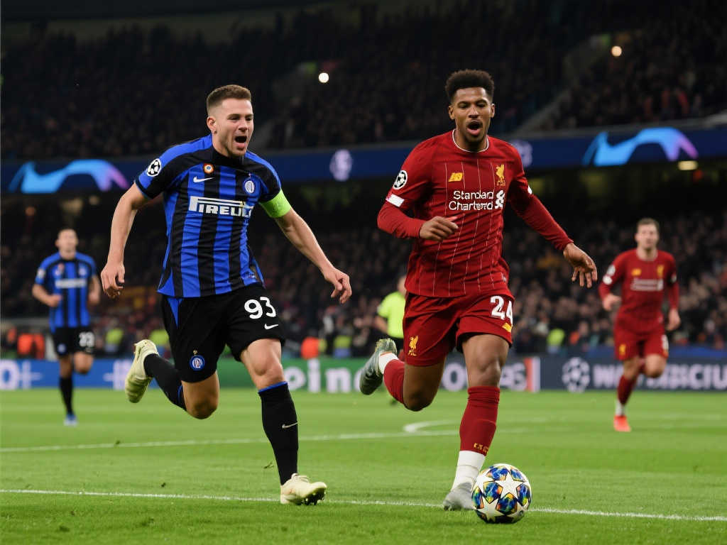 欧冠惊天逆转:国米绝境93分钟追平,萨内蒂泪眼朦胧 欧冠惊天逆转:国米绝境93分钟追平,萨内蒂泪眼朦胧